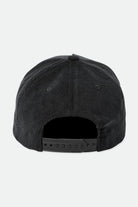 Brixton Unisex Parsons Netplus MP Snapback - Black | Back