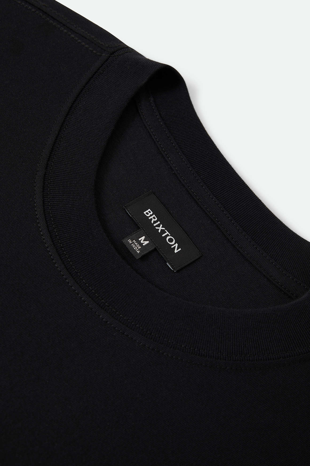 Men's Ogle Boxy T-Shirt in the color Black - Additional Laydown image
