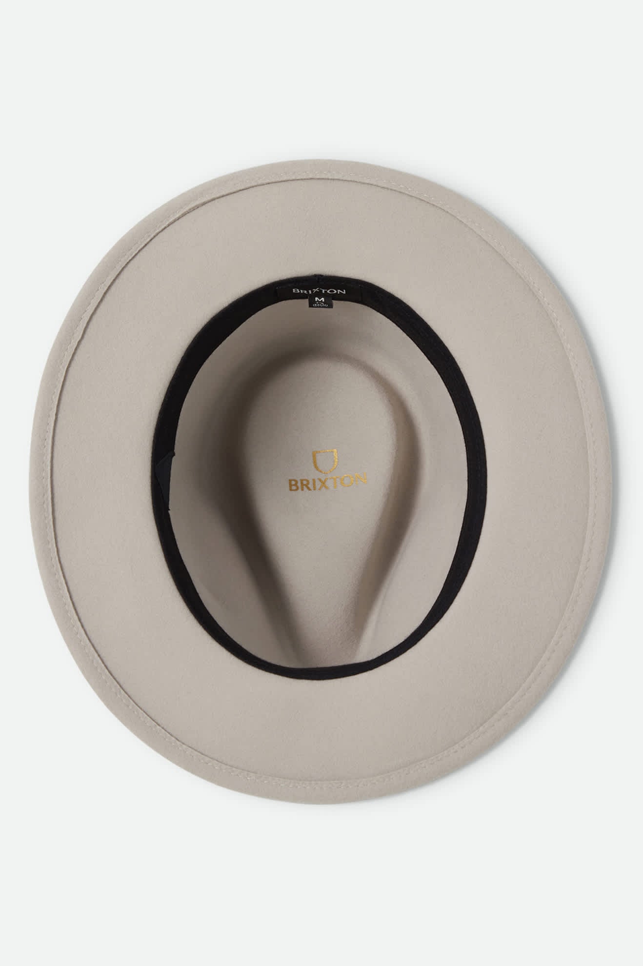 Unisex Messer Fedora in the color Beige/Cream - Additional Laydown image