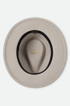 Unisex Messer Fedora in the color Beige/Cream - Additional Laydown image