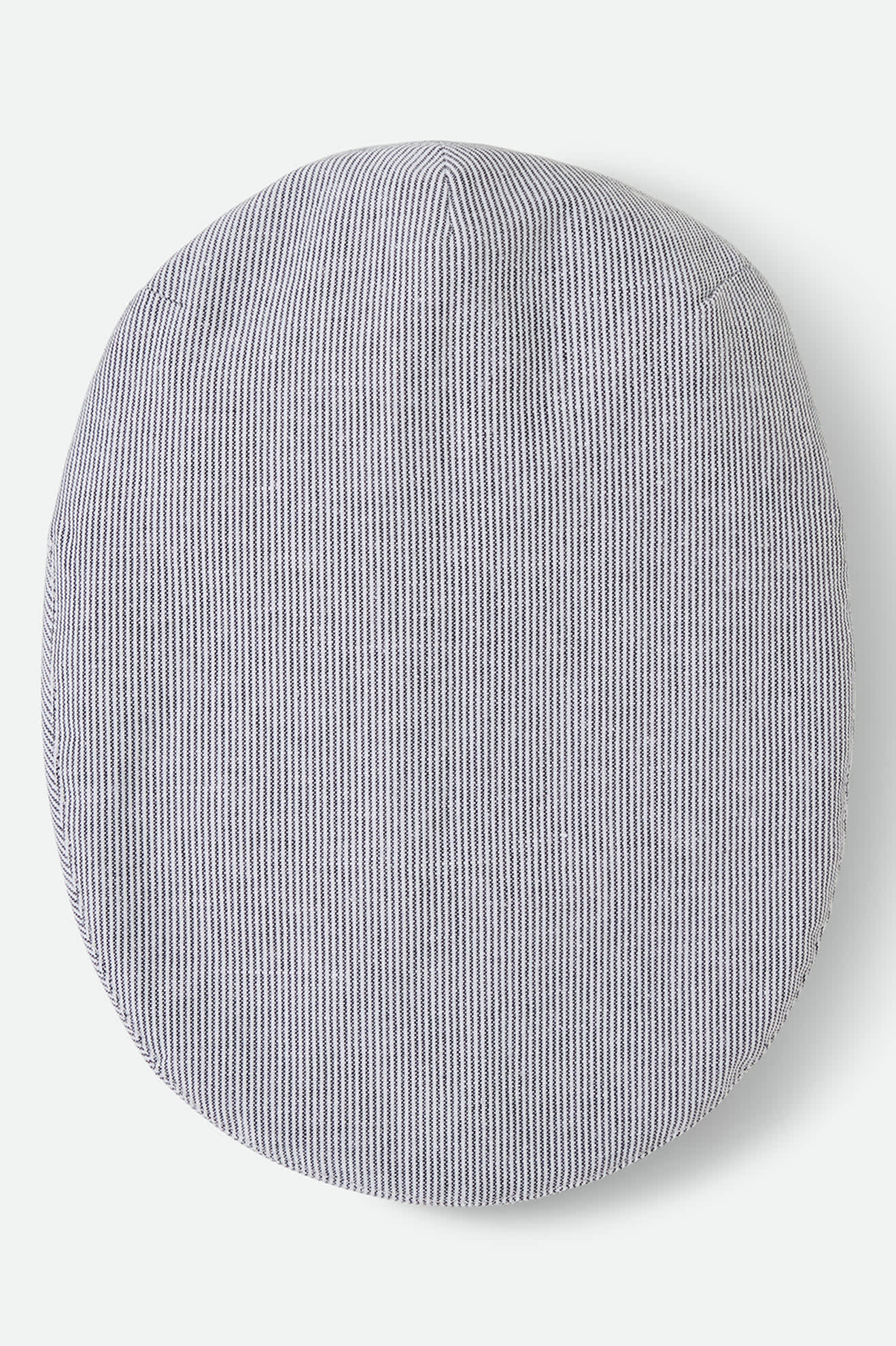 Unisex Century Barrel Snap Cap in the color Navy Micro Stripe - Additional Laydown image