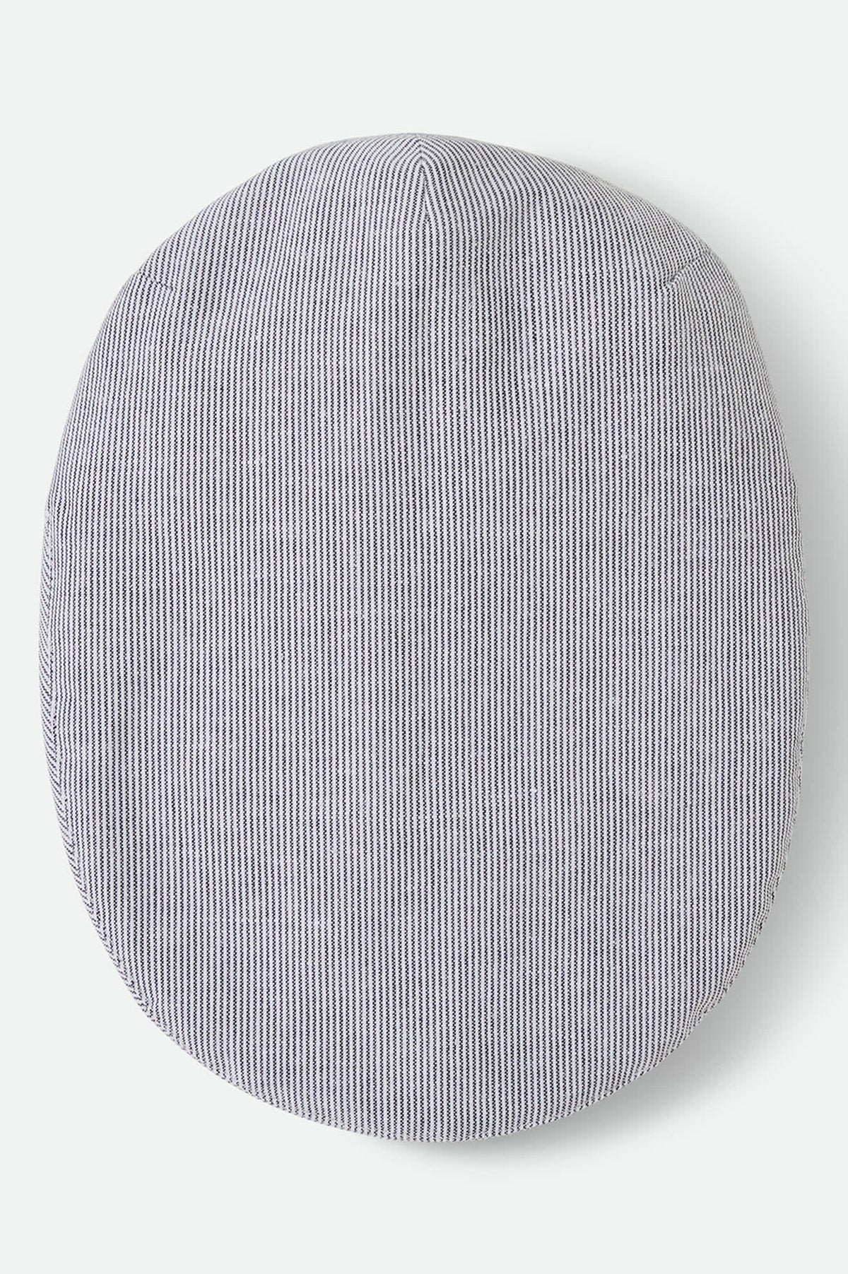 Unisex Century Barrel Snap Cap in the color Navy Micro Stripe - Additional Laydown image