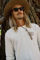 Unisex Beck Journey Canvas Hat in the color Khaki - Men's Lifestyle image