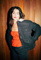 Women's Durham Shirt Jacket in the color Black - Men's Lifestyle image