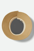 Women's Jasmine Packable Visor in the color Tan/Tan - Additional Laydown image