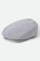 Unisex Century Barrel Snap Cap in the color Navy Micro Stripe - Front Product Laydown Image
