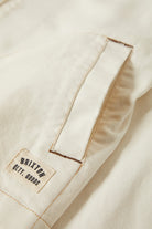 Women's Mechanics Women's Garage Zip Jacket in the color Egret White - Additional Laydown image