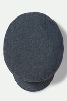 Unisex Assembly Fiddler Fisherman Cap in the color Indigo - Additional Laydown image