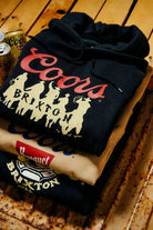 Extra Laydown Image 1 | Coors Bandit Hoodie - Black