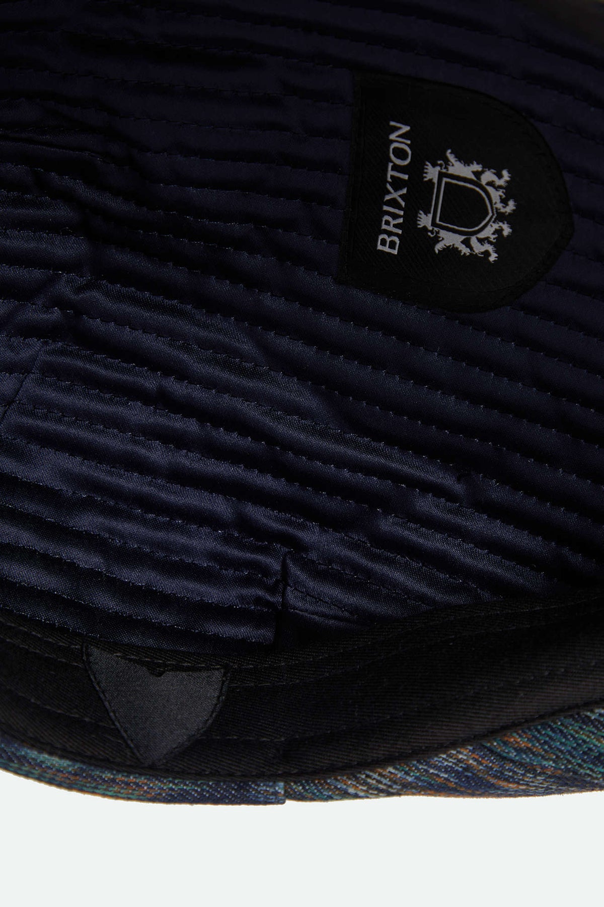 Unisex Hooligan Flat Cap in the color Multi Brush Pattern - Additional Laydown image