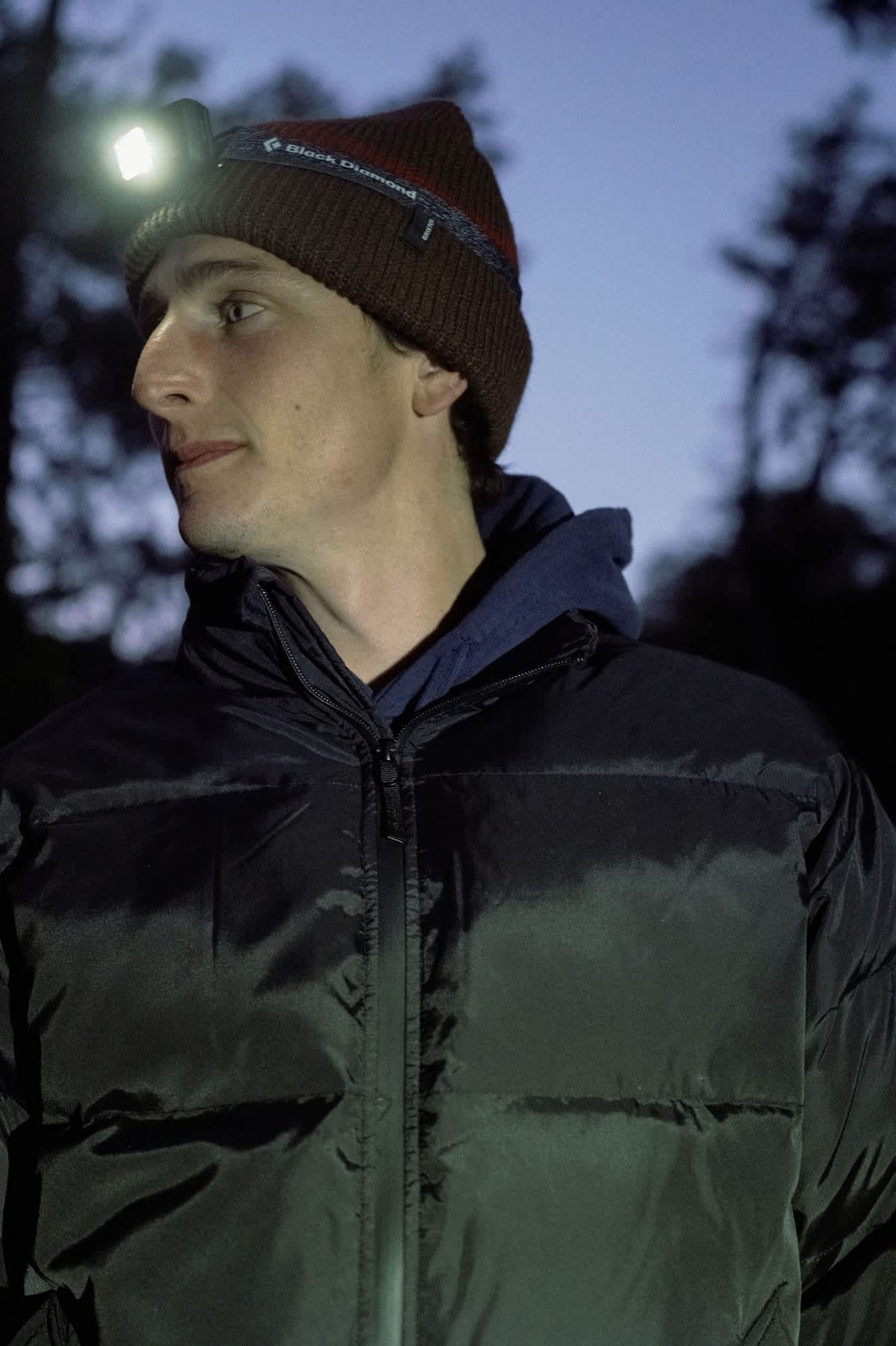 Men's Journey Puffer Jacket in the color Black - Men's Lifestyle 3.0