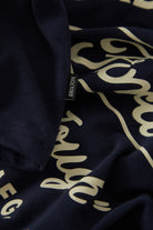 Men's Ford Built Tough Jersey in the color American Navy - Additional Laydown image