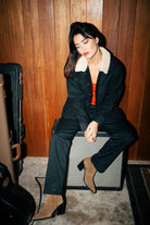 Women's Durham Shirt Jacket in the color Black - Men's Lifestyle image