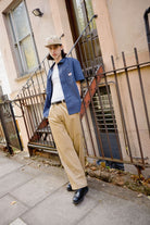 Men's Trademark Chino Pant in the color British Khaki - Men's Lifestyle 3.0