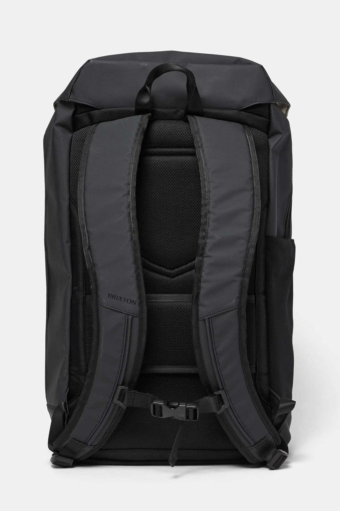 Brixton Unisex Commuter Backpack - Black | Back