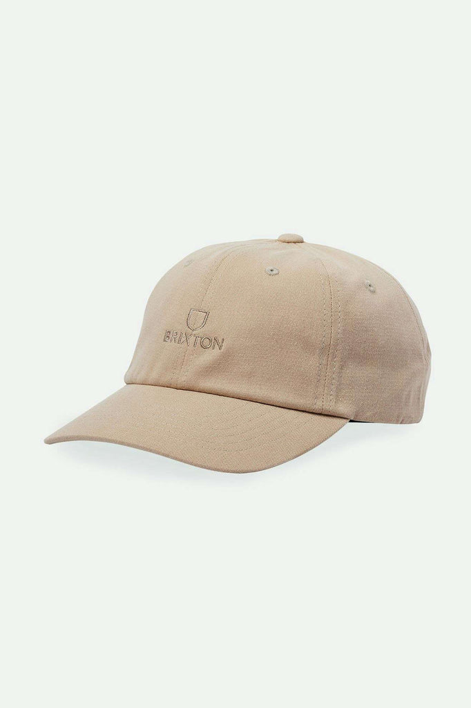 Brixton Unisex Alpha Netplus Adjustable Hat - Sand/Sand Rinse | Main