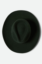 Unisex Scottsdale WTHR GUARD™ Cowboy Hat in the color Moss - Additional Laydown image