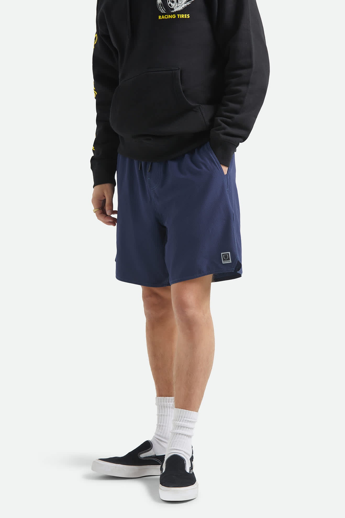 Men's Journey Active Short in the color Midnight Blue - Additional Fit image