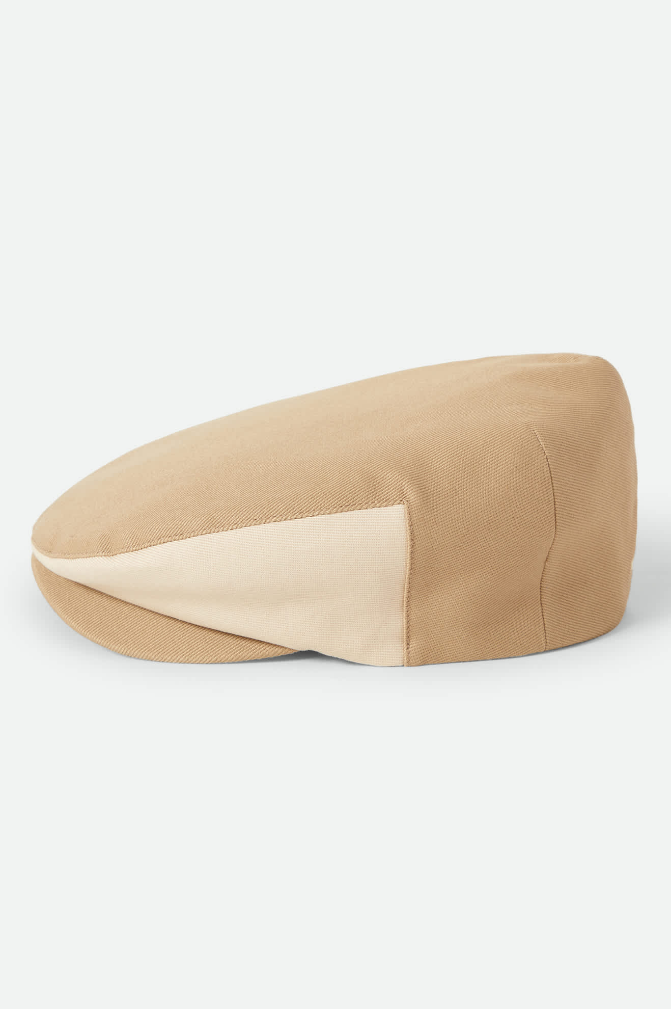 Unisex Barrel Alpha Snap Cap in the color Timeless Taupe Block - Additional Laydown image