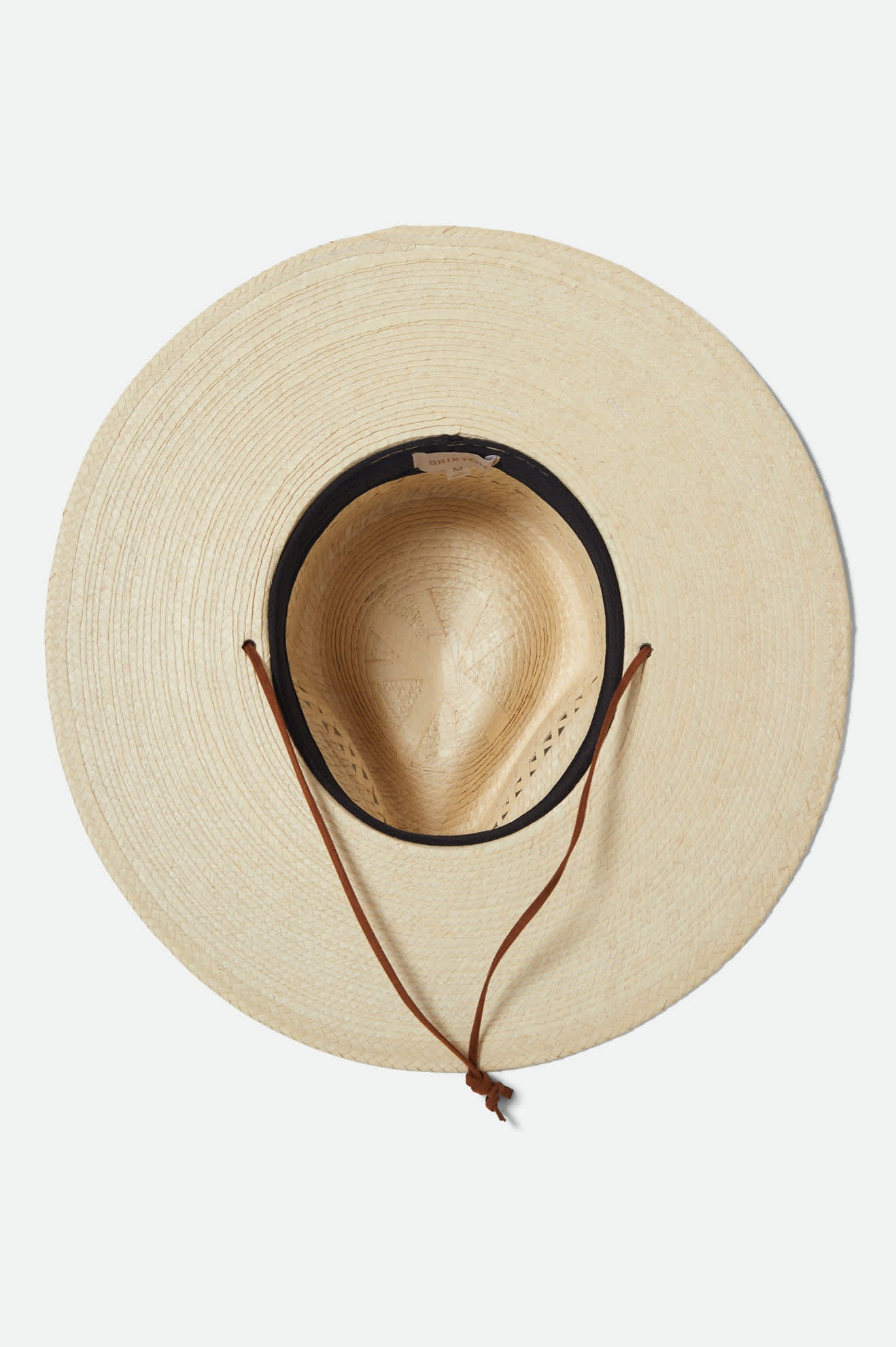 Unisex Beck Straw Rancher Hat in the color Natural - Additional Laydown image