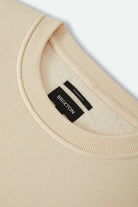 Men's Rosa Crew in the color Whitecap - Additional Laydown image