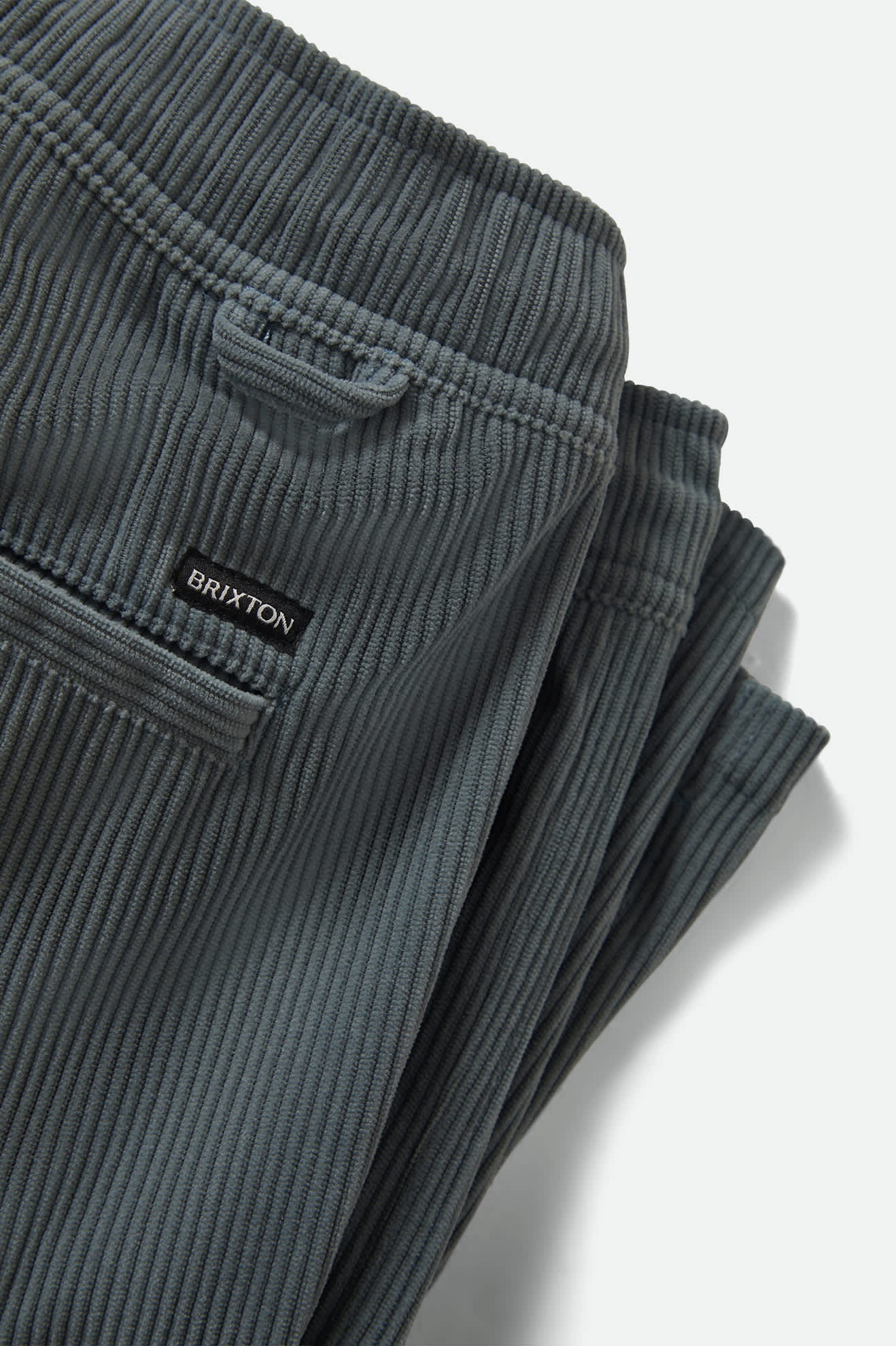 Men's Everyday Corduroy Short in the color Trooper - Additional Laydown image