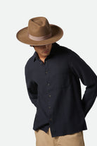 Unisex Reno Fedora in the color Dune/Dune - Additional Fit image
