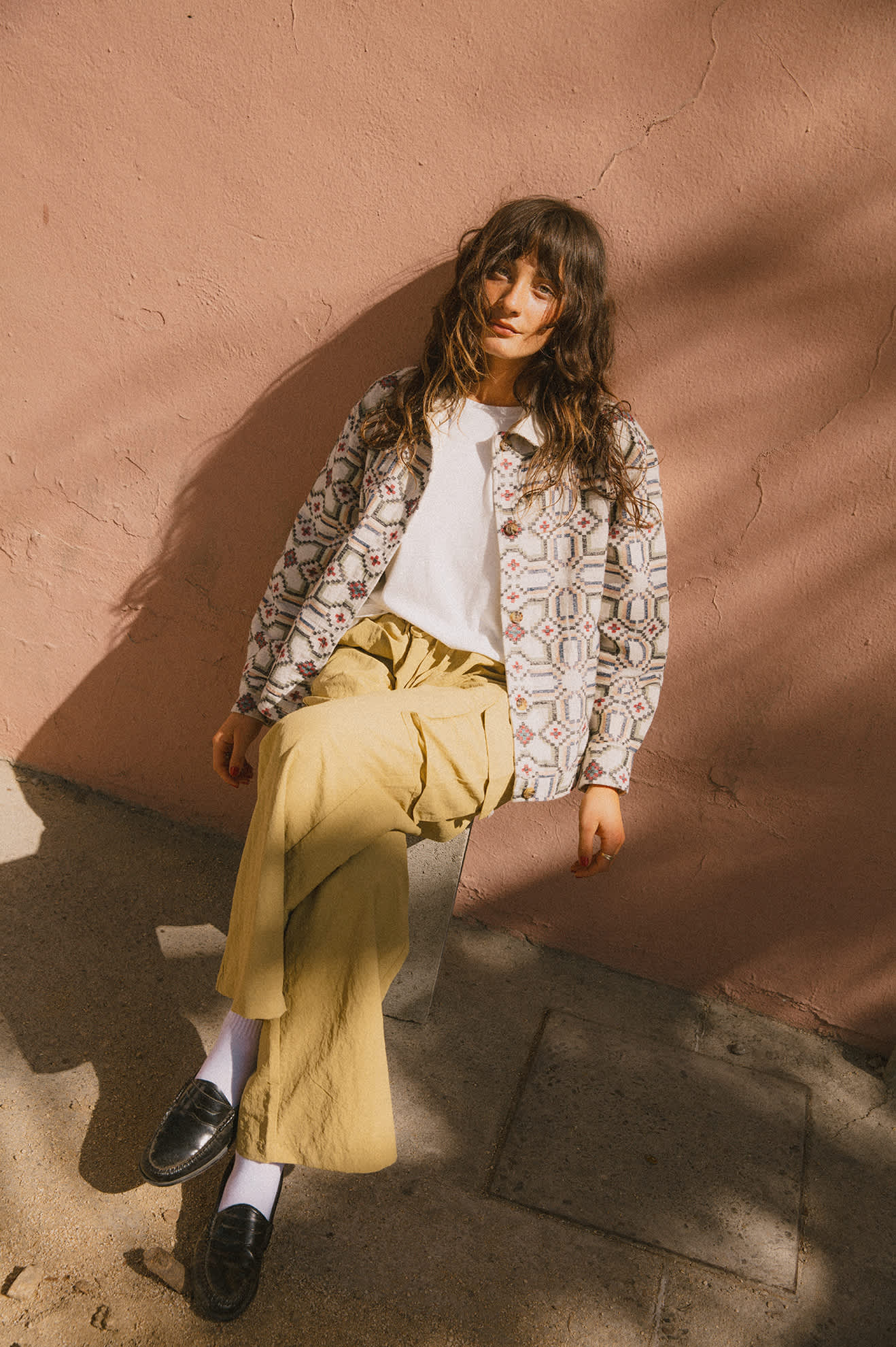 Women's The Jett Lightweight Cargo Wide Leg Pant in the color Olive Stone - Men's Lifestyle image