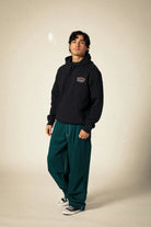 Men's Freeman Hoodie in the color Black - Additional Fit image