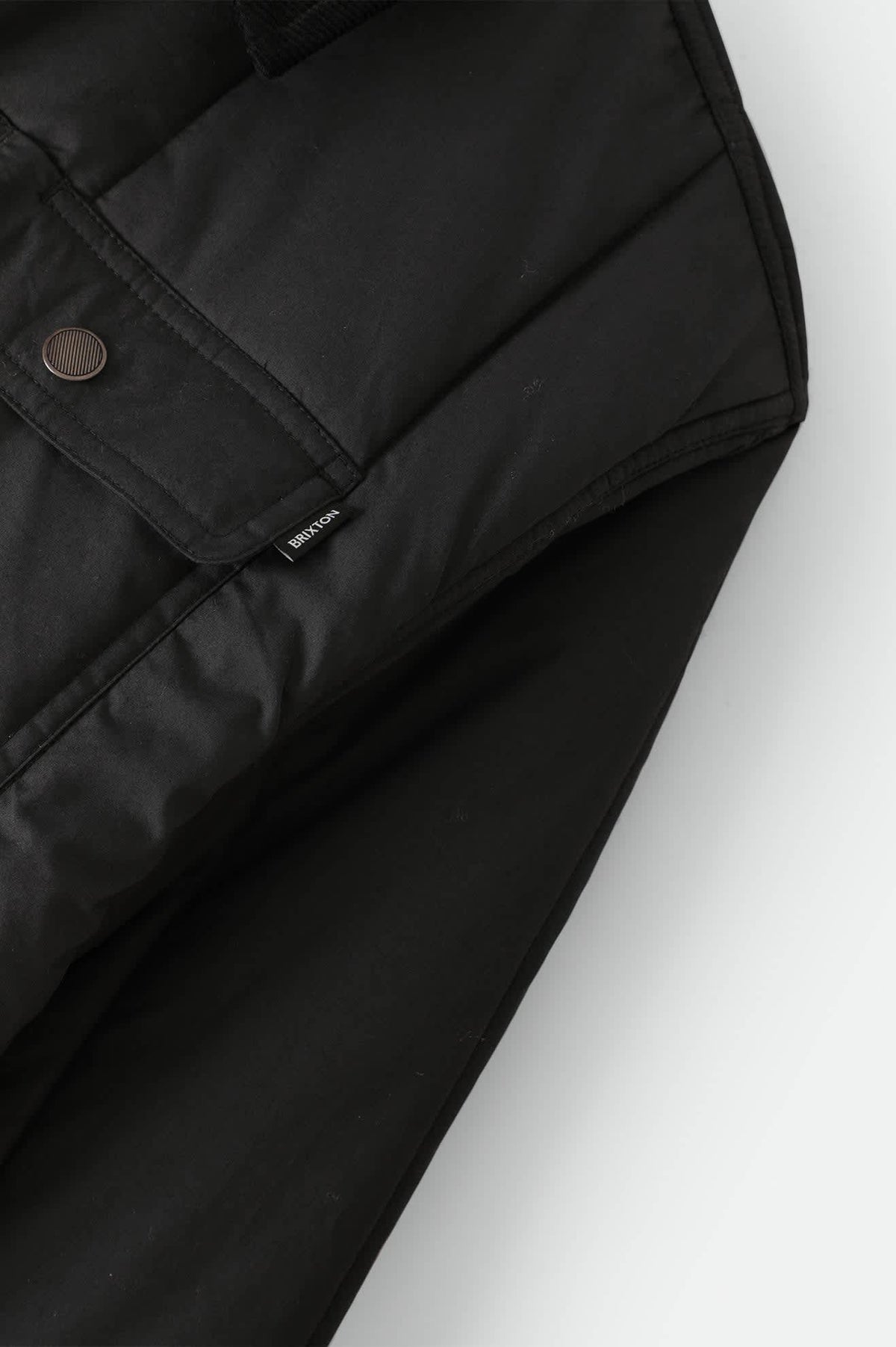 Men's Cass II Jacket in the color Black - Additional Laydown image