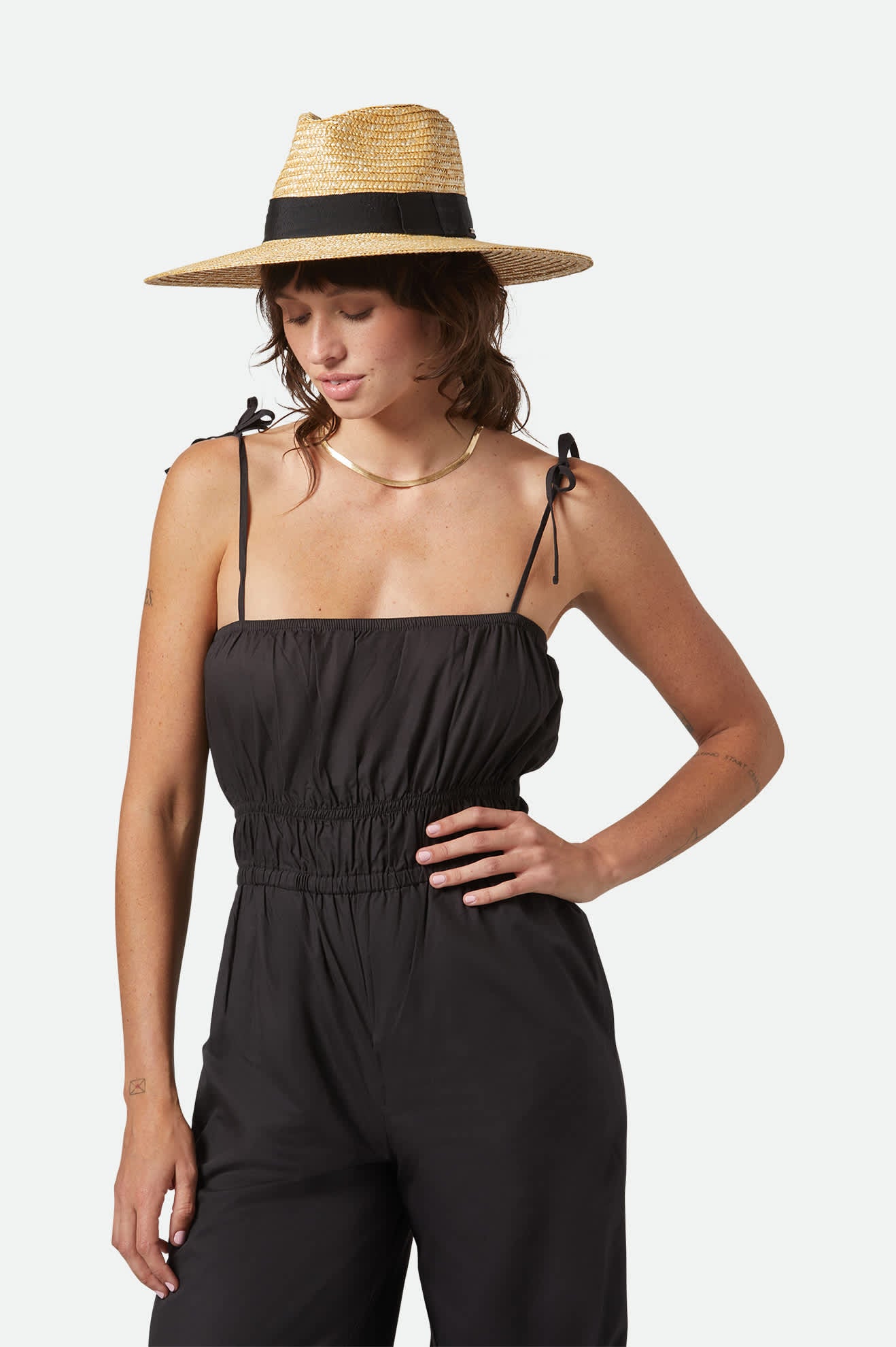 Women's Joanna Hat in the color Honey - Women's Front View