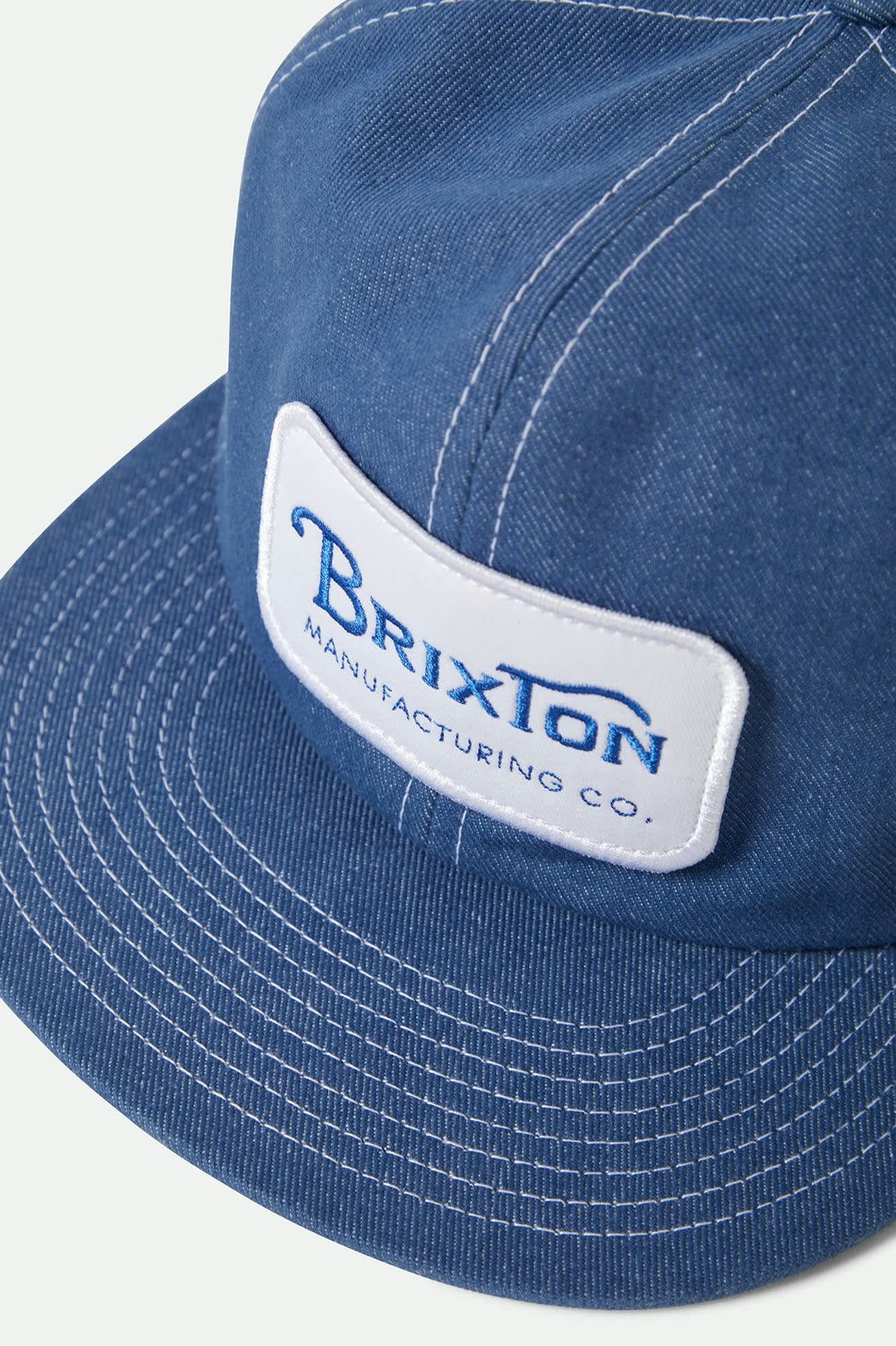 Unisex Grade Snapback in the color Denim - Additional Laydown image