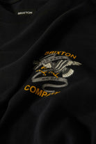 Men's Live Free Heavyweight Relaxed T-Shirt in the color Black Classic Wash - Additional Laydown image