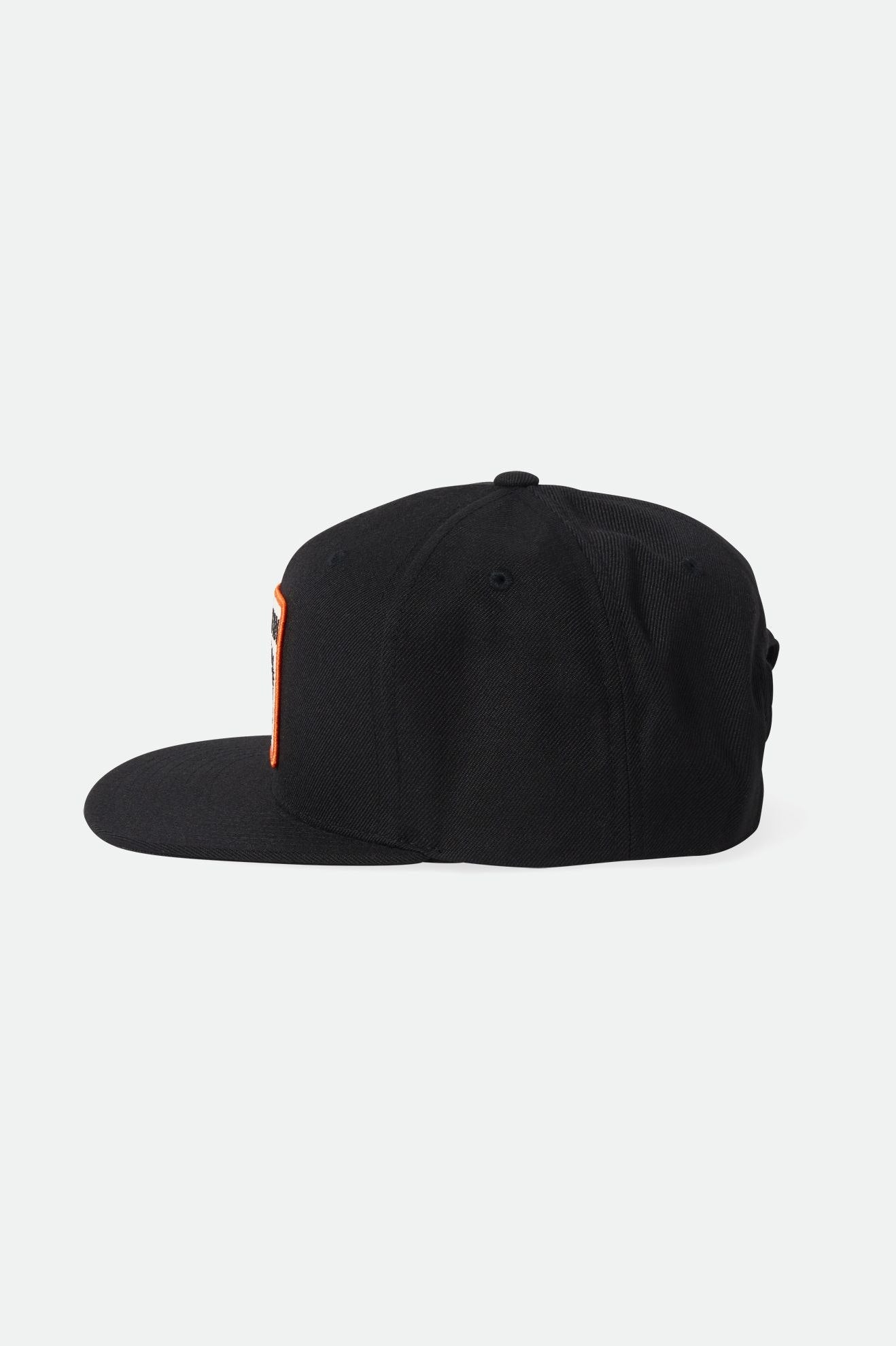 Brixton Men's Homer MP Snapback - Black | Extra Shot