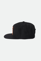Brixton Men's Homer MP Snapback - Black | Extra Shot