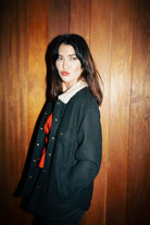 Women's Durham Shirt Jacket in the color Black - Men's Lifestyle image