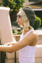 Unisex Hooligan Flat Cap in the color Brown/Khaki - Men's Lifestyle image