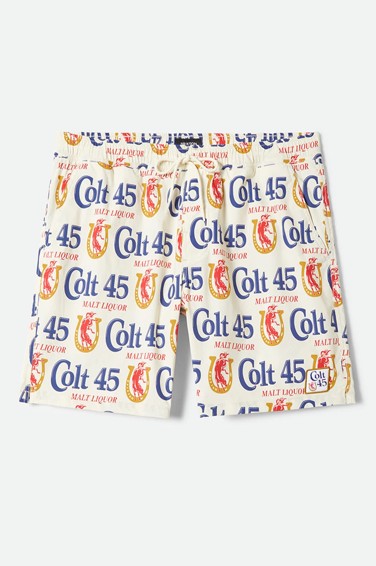 Men's Everyday Stretch Hybrid Short 7" in the color Multi Colt 45 - Front Product Laydown Image