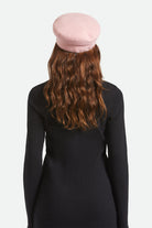 Women's Kayla Cap in the color Soft Pink Boucle - Women's Back View