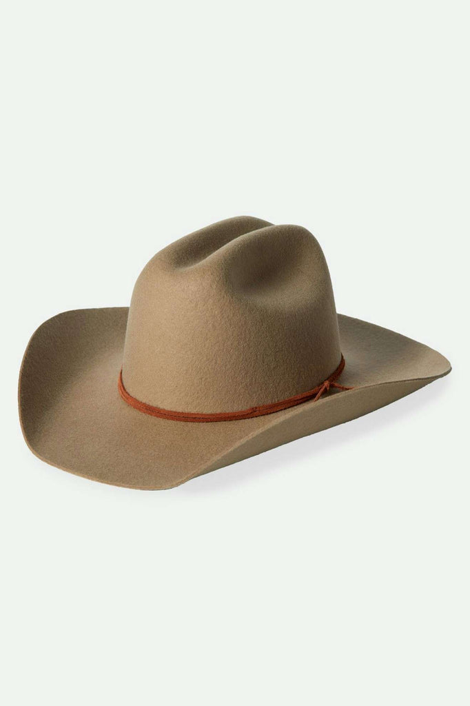 Brixton Unisex Laredo Cowboy Hat - Sand | Main