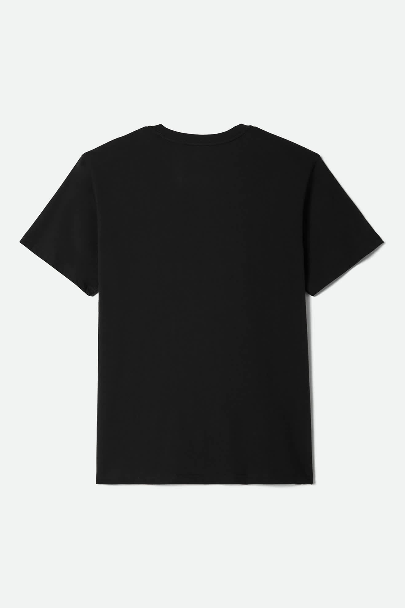 Men's Paranormal S/S Standard T-Shirt in the color Black - Additional Laydown image