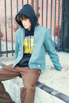 Men's Mechanic Garage Jacket in the color Night Sage - Men's Lifestyle image