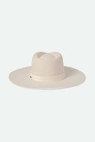 Back Laydown Image for Jo Rancher Hat - Whitecap Satin