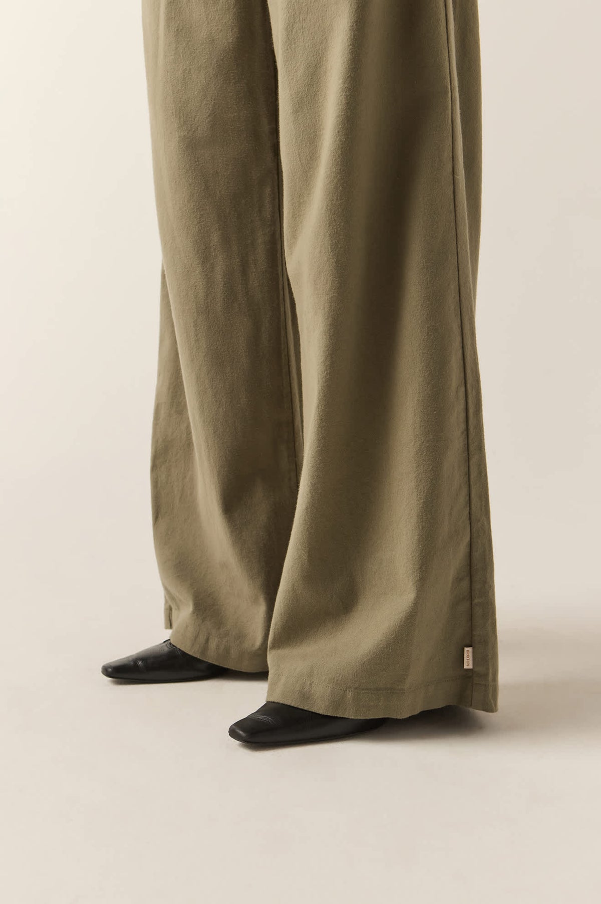 Women's Service Trouser Pant in the color Olive Surplus - Additional Fit image