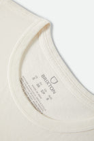 Women's Out For A Good Time Muscle Tank in the color Off White - Additional Laydown image