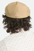 Unisex Barrel Alpha Snap Cap in the color Timeless Taupe Block - Additional Fit image