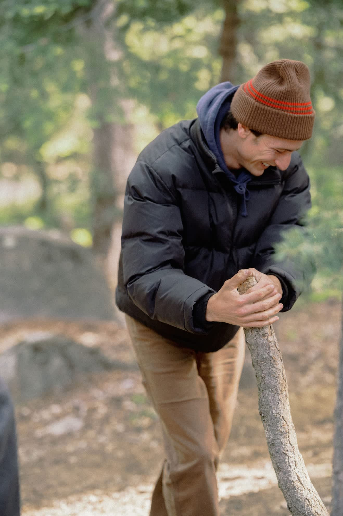 Men's Journey Puffer Jacket in the color Black - Men's Lifestyle 2.0