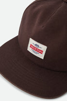 Women's Trademark Snapback in the color Walnut Brown - Additional Laydown image