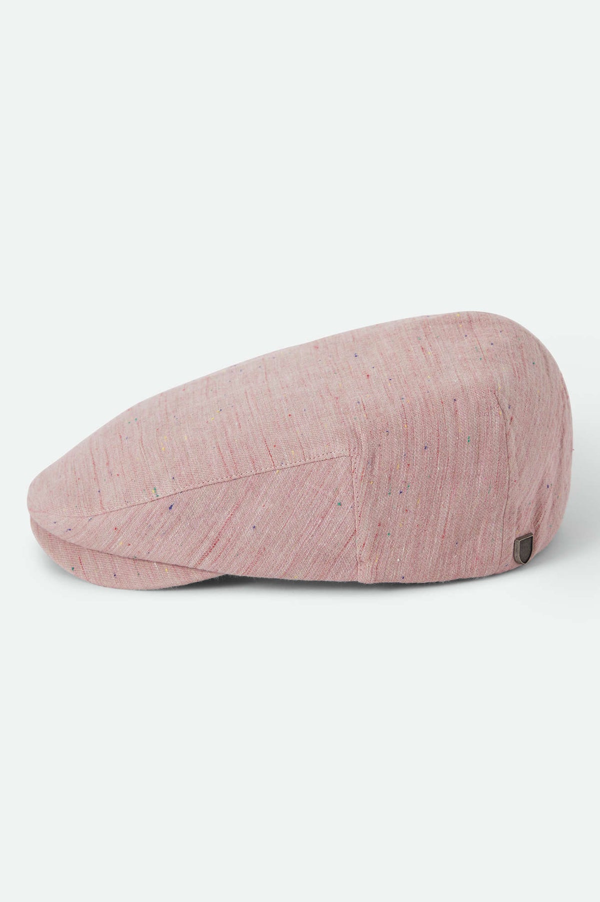 Unisex Hooligan Flat Cap in the color Pink Speckle Twist - Additional Laydown image