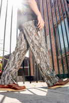 Men's Builders Carpenter Stretch Pant in the color Bark Camo - Men's Lifestyle image